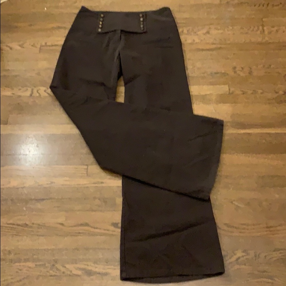 Nanette Lepore brown flared pants. Size 0